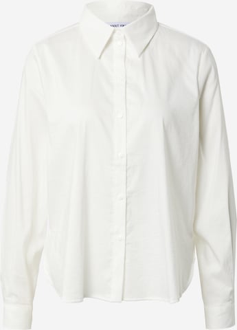 ABOUT YOU Blouse 'Eleonore' in White: front