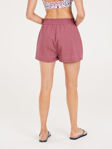 PROTEST Regular Trousers 'PRTJAILEY' in Pink