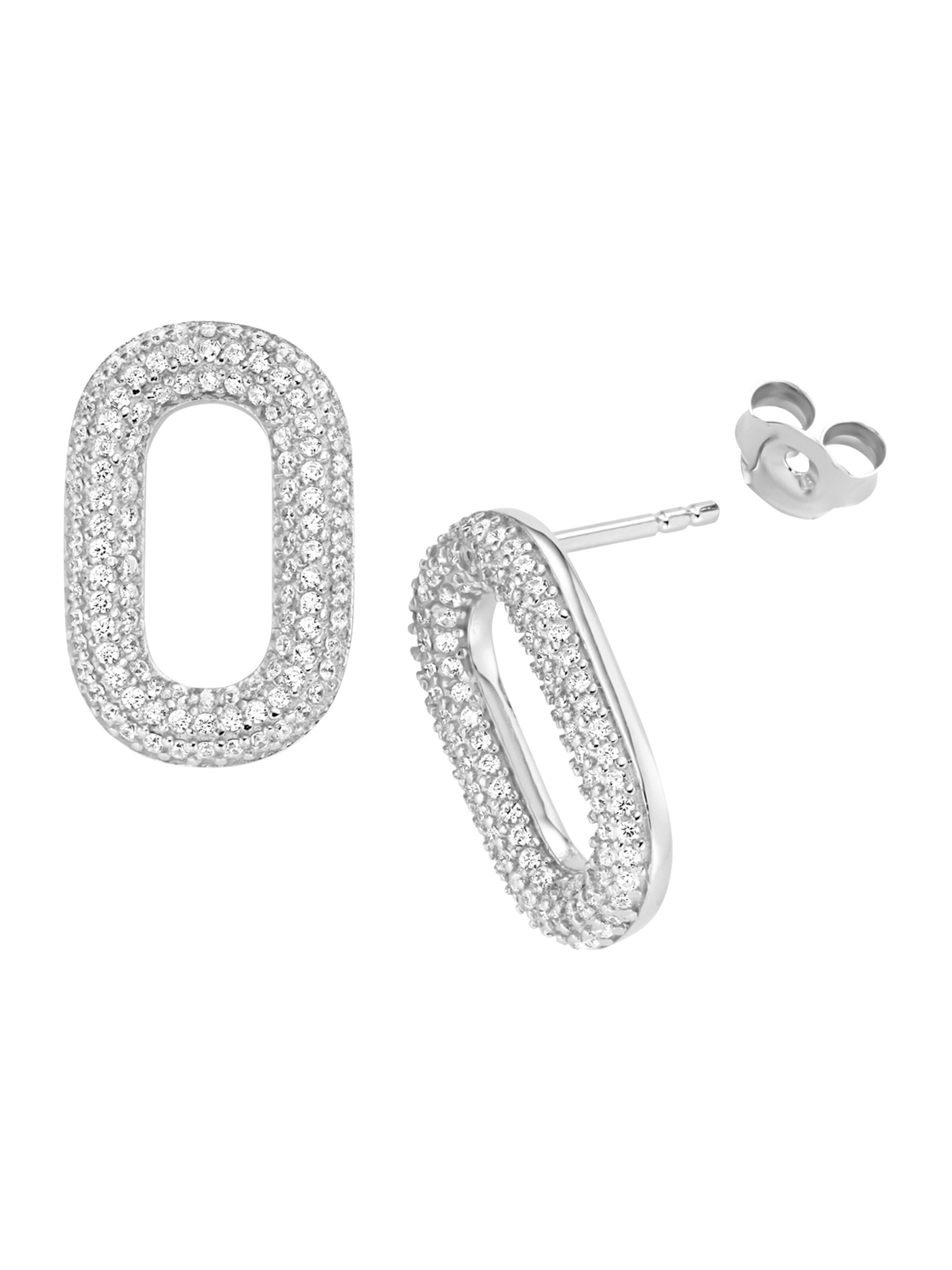 Giorgio Martello Milano - Brincos em prata