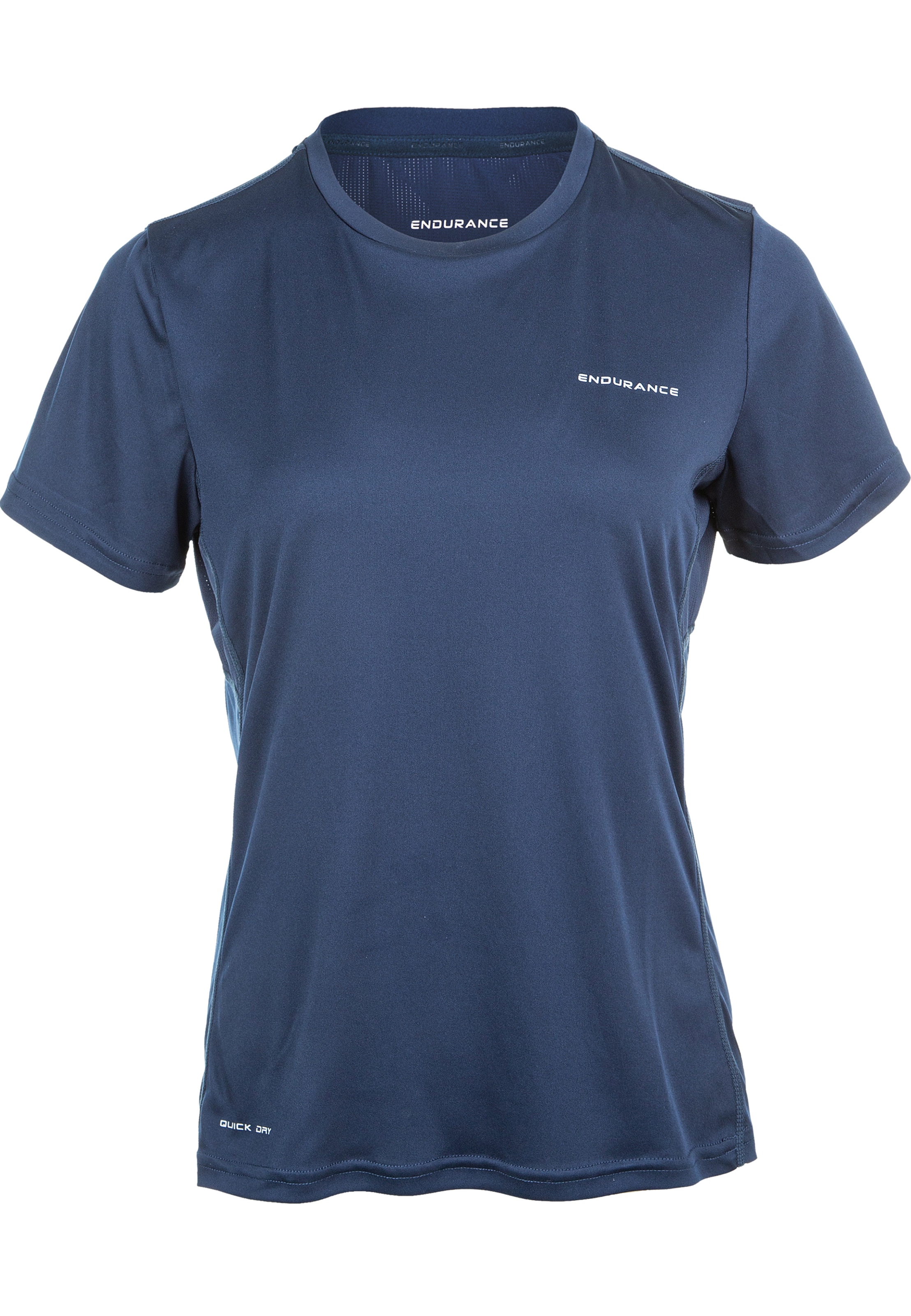 ENDURANCE Funkcionális felső 'MILLY' - kék: elől