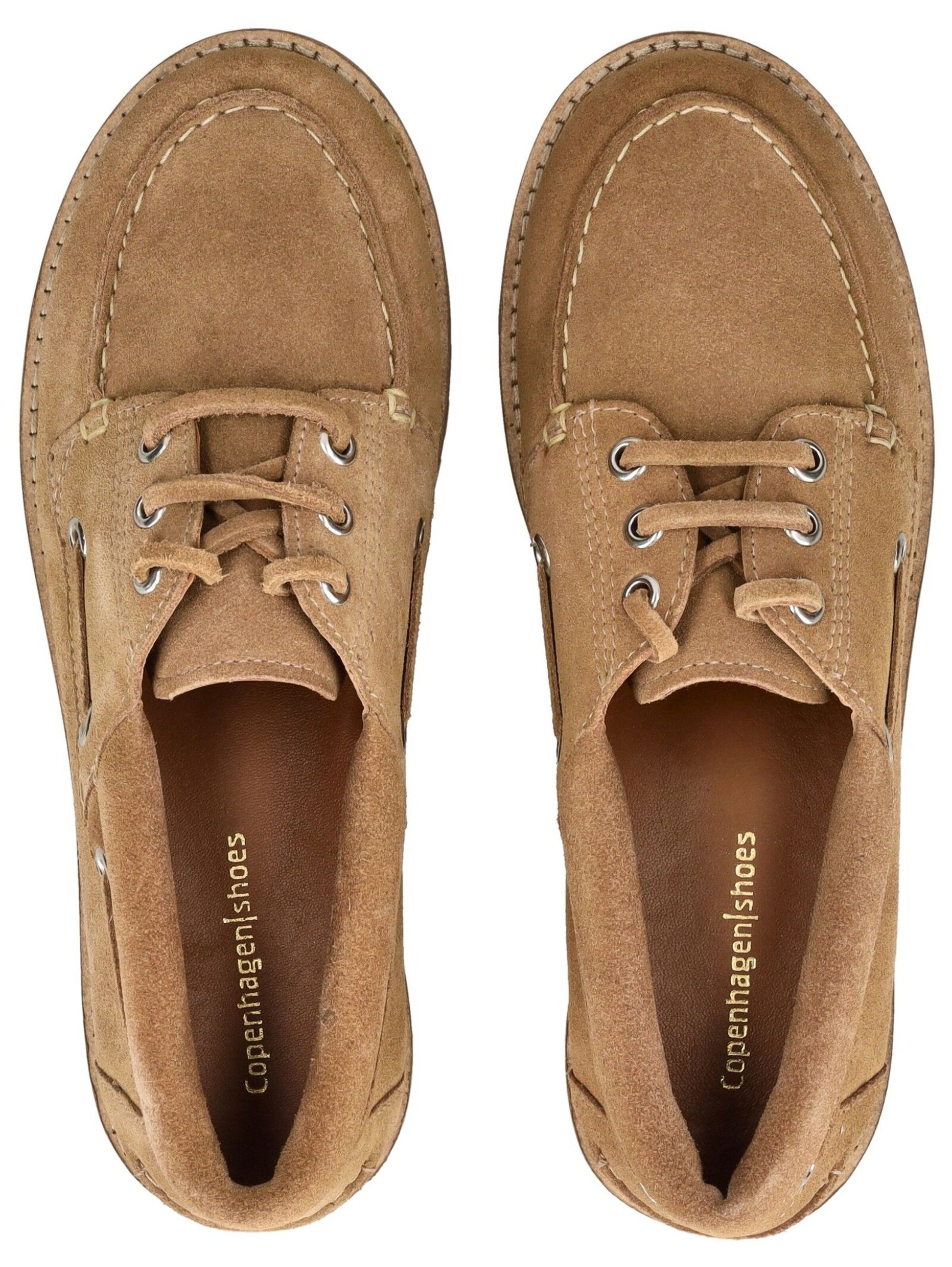 Scarpa stringata di Copenhagen shoes in marrone