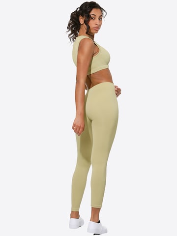 Skinny Pantalon de sport Yenita en vert