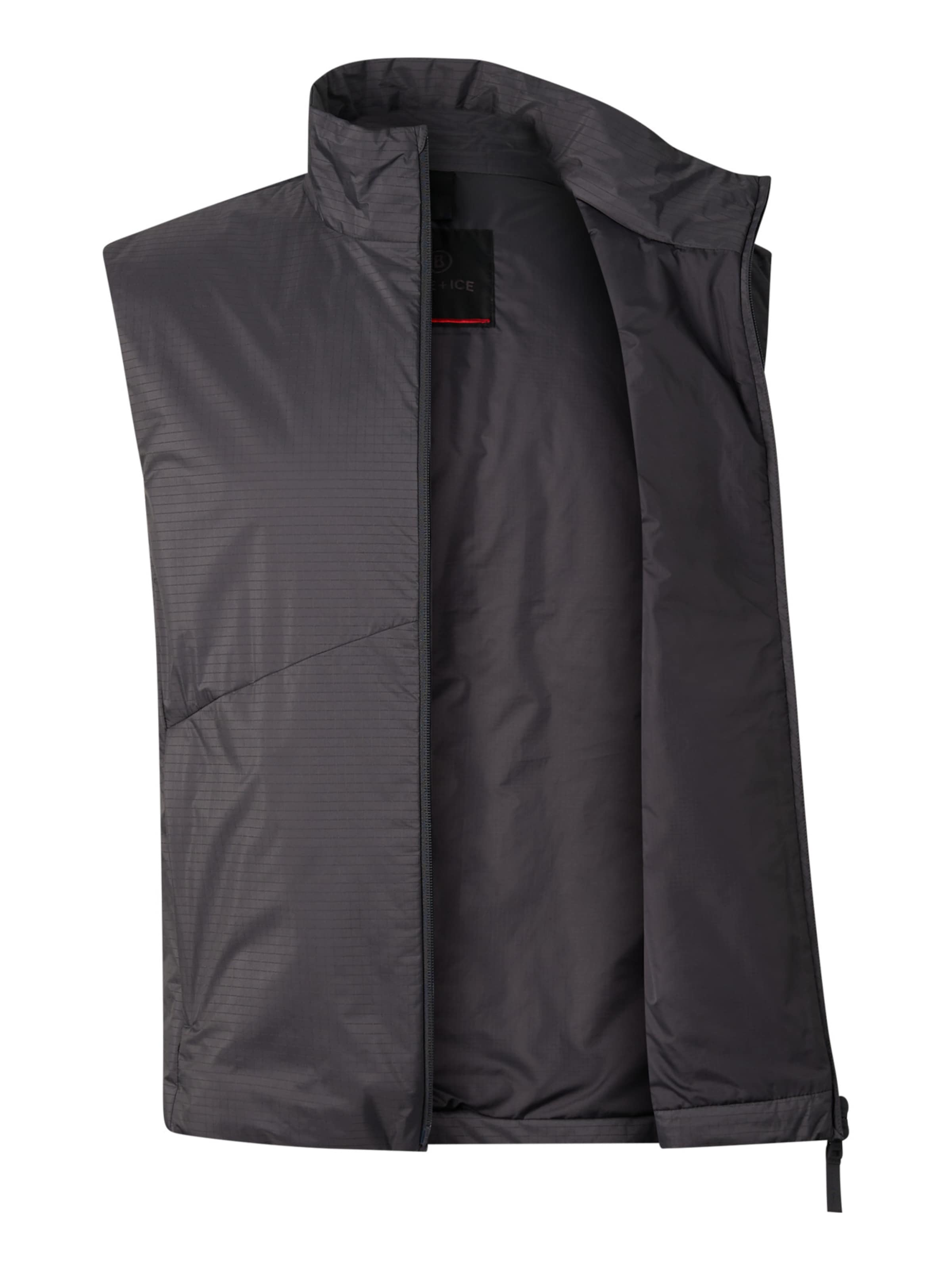 Bogner Fire + Ice Weste 'Jared' in Grau