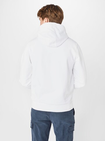 Sweat-shirt Calvin Klein en blanc