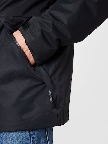 OAKLEY Outdoorjacke 'RANGE' in Schwarz