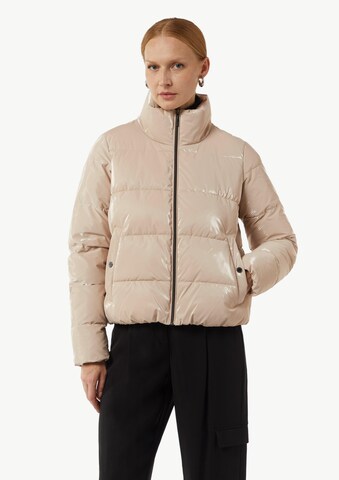 COMMA Overgangsjakke i beige: forside