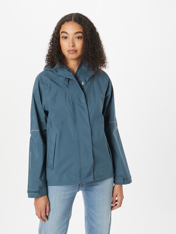 Bergans Outdoorjacke 'Oslo' in Blau: predná strana