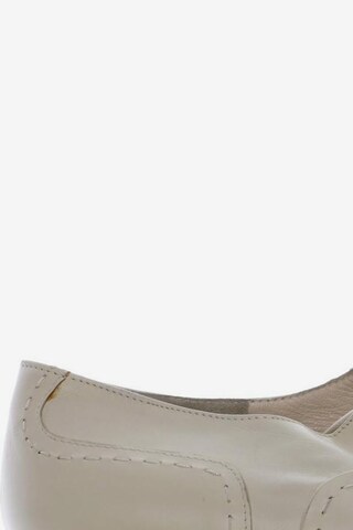 Alberta Ferretti Flats & Loafers in 36 in White