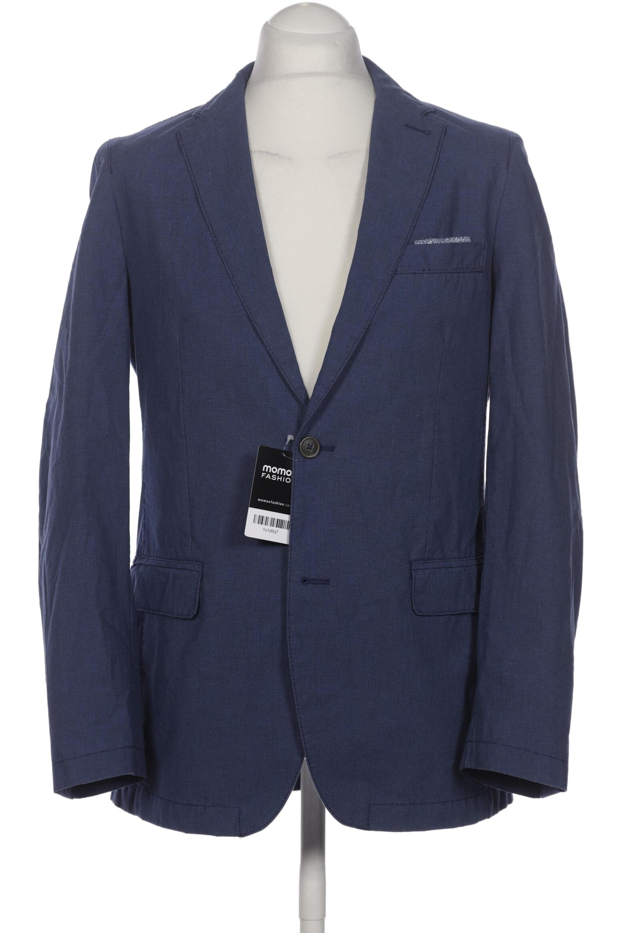 Walbusch Suit Jacket in M in Blue: front