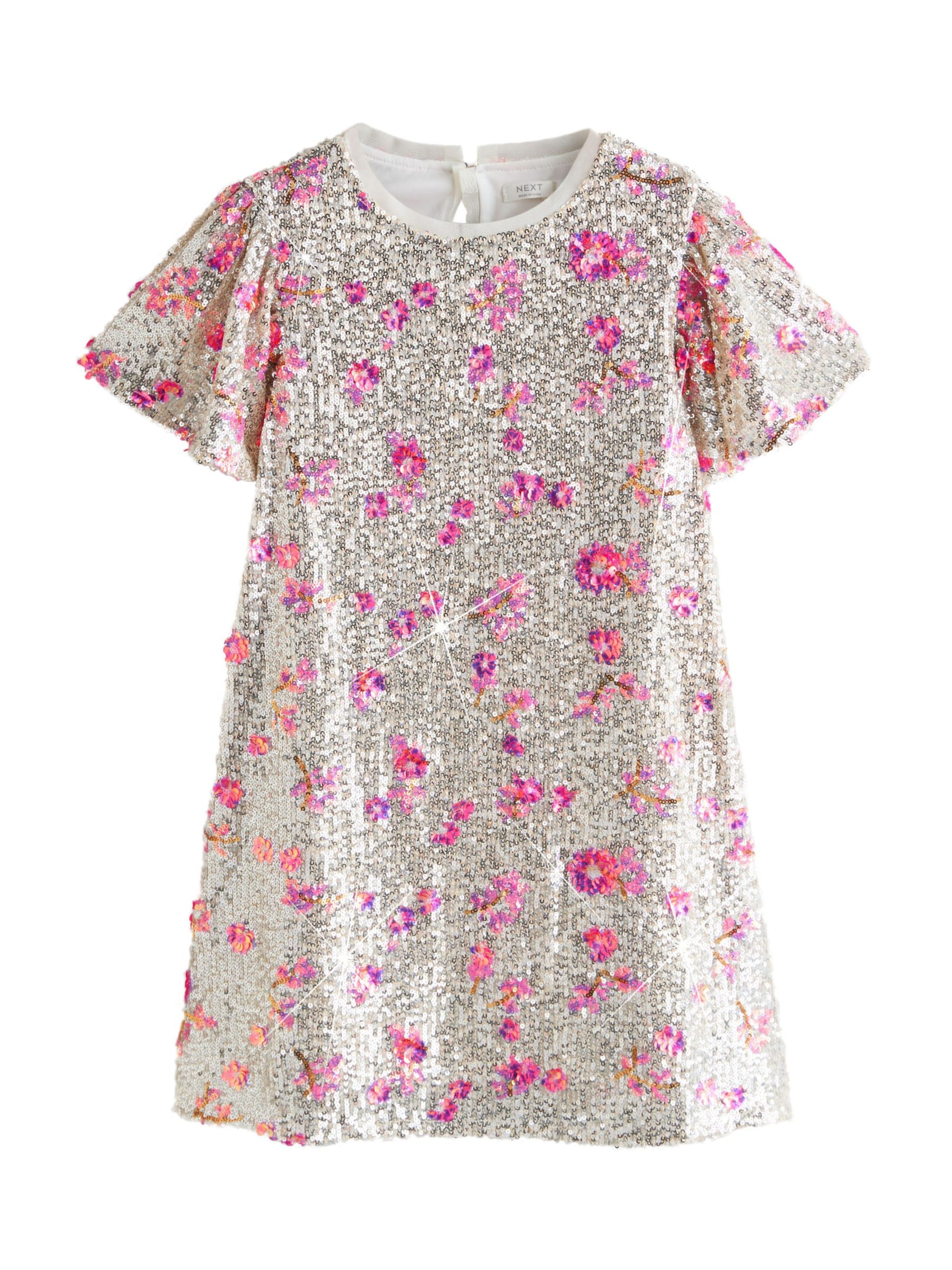 Next Kjole i sølv: forside