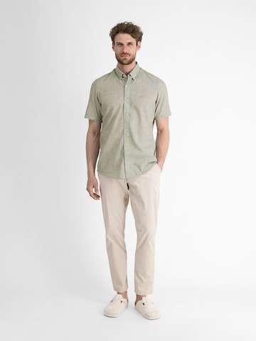 LERROS Regular fit Button Up Shirt in Green