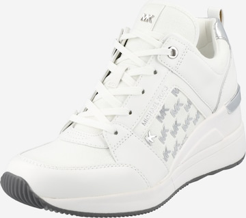 MICHAEL Michael Kors Sneakers 'GEORGIE' in White: front