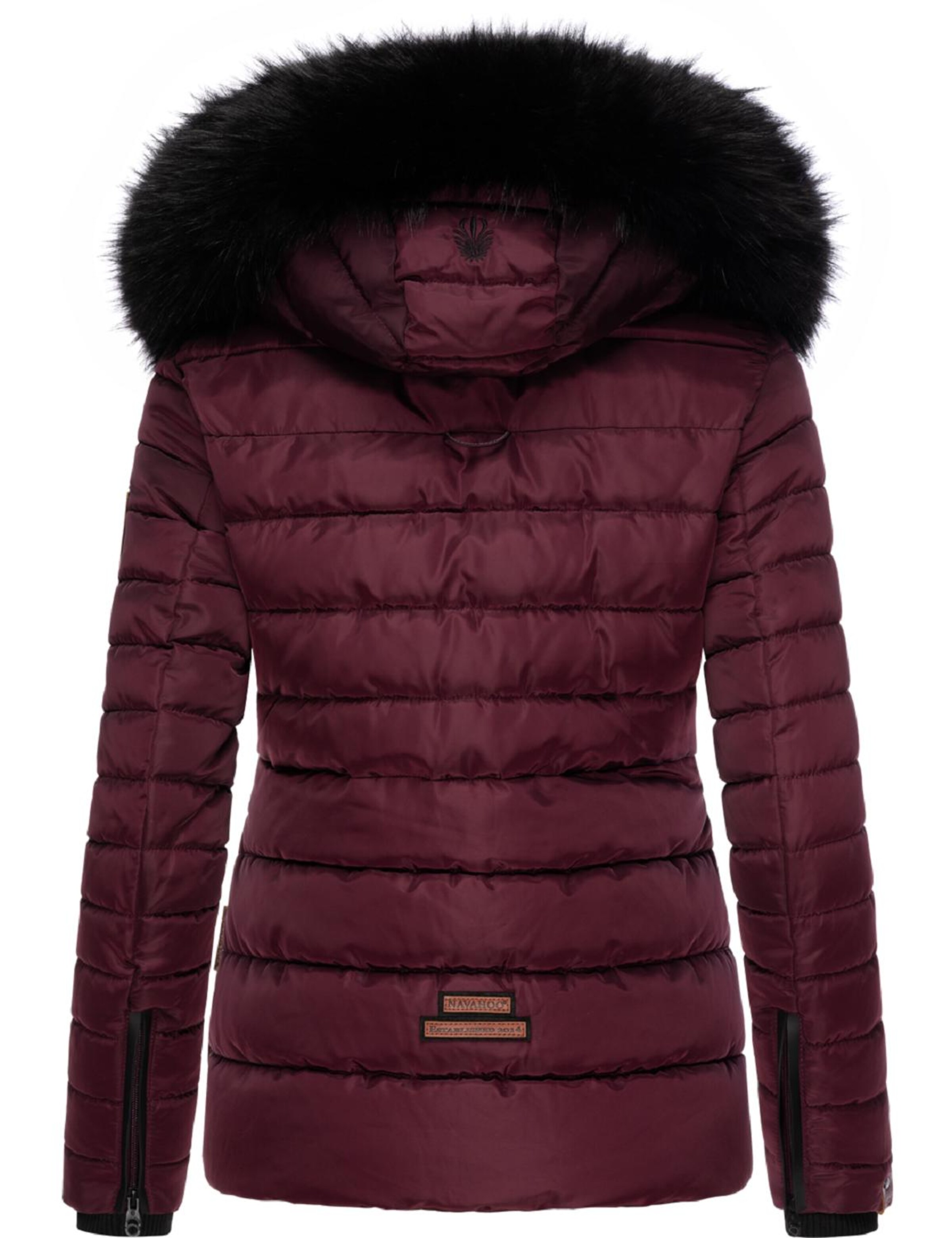 NAVAHOO Зимно яке 'Wisteriaa' в червено
