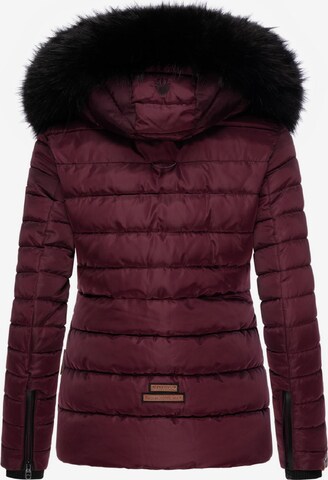 NAVAHOO Winterjacke 'Wisteriaa' in Rot