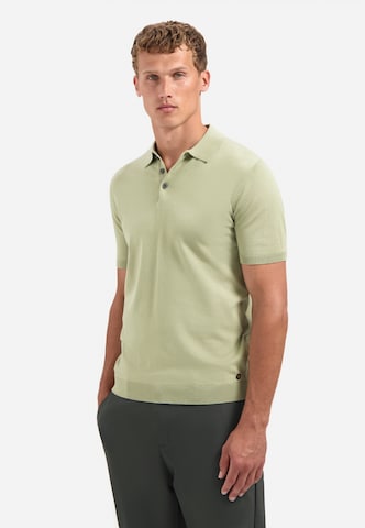 No Excess Poloshirt in Grün: Vorderseite