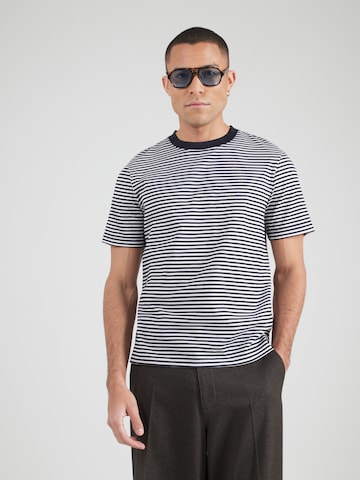 JOOP! Koszulka 'Ronito' w kolorze niebieski: przód