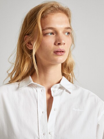 Pepe Jeans Blouse 'PAULA' in White