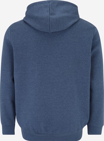 Jack & Jones Plus Sweatshirt i blå