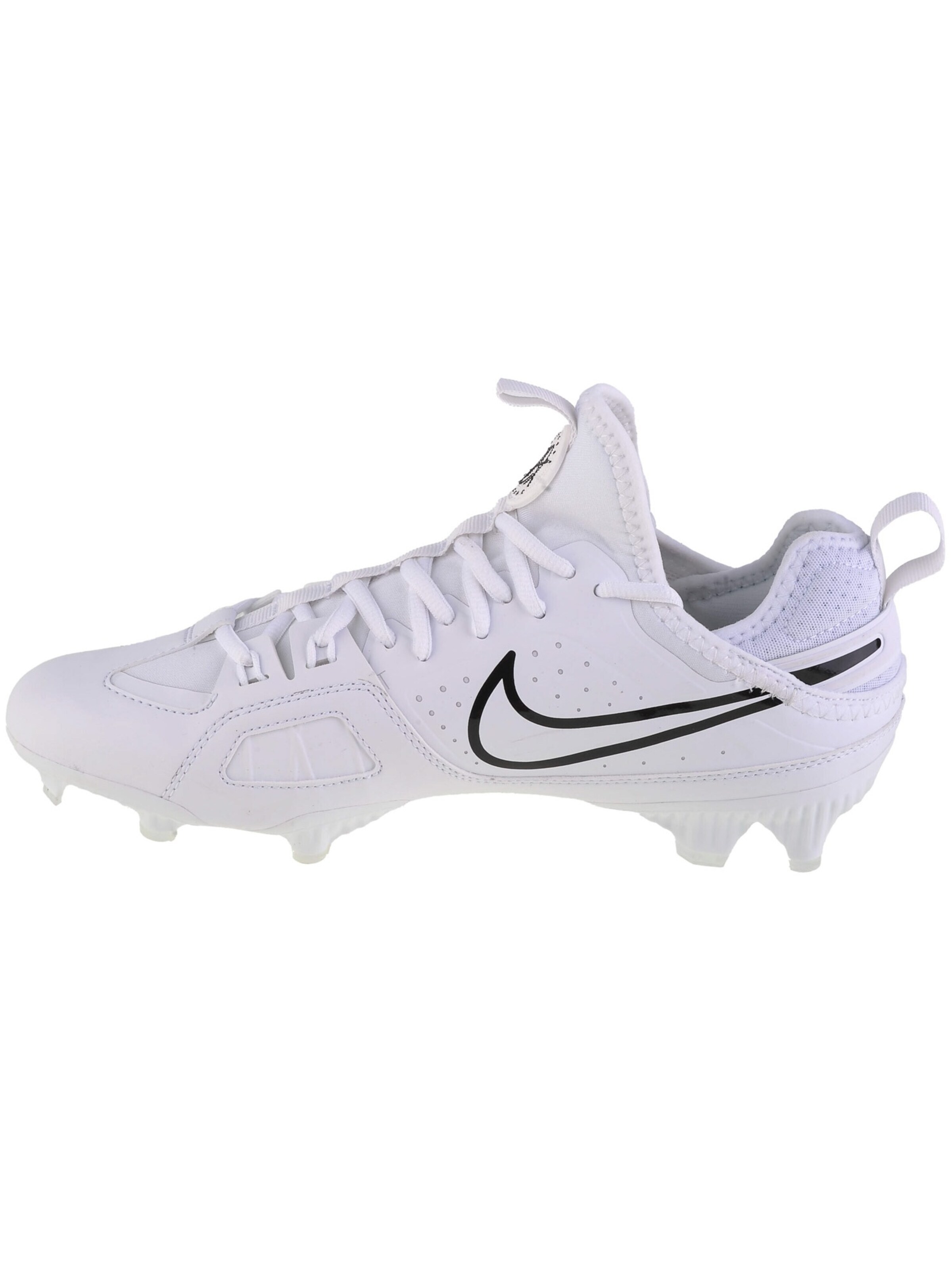 NIKE Voetbalschoen 'Nike Huarache 9 Varsity Lax FG' in Wit
