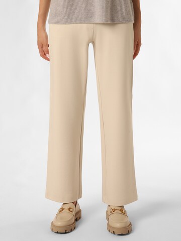 TONI Regular Broek 'Jenny' in Beige: voorkant