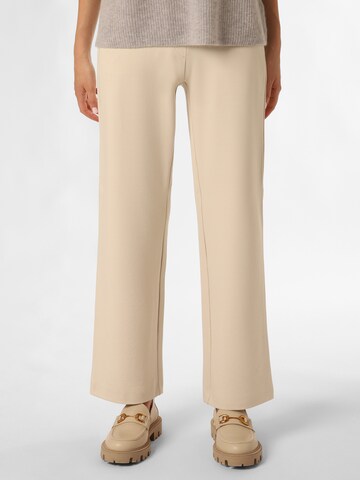 TONI Regular Pants 'Jenny' in Beige: front