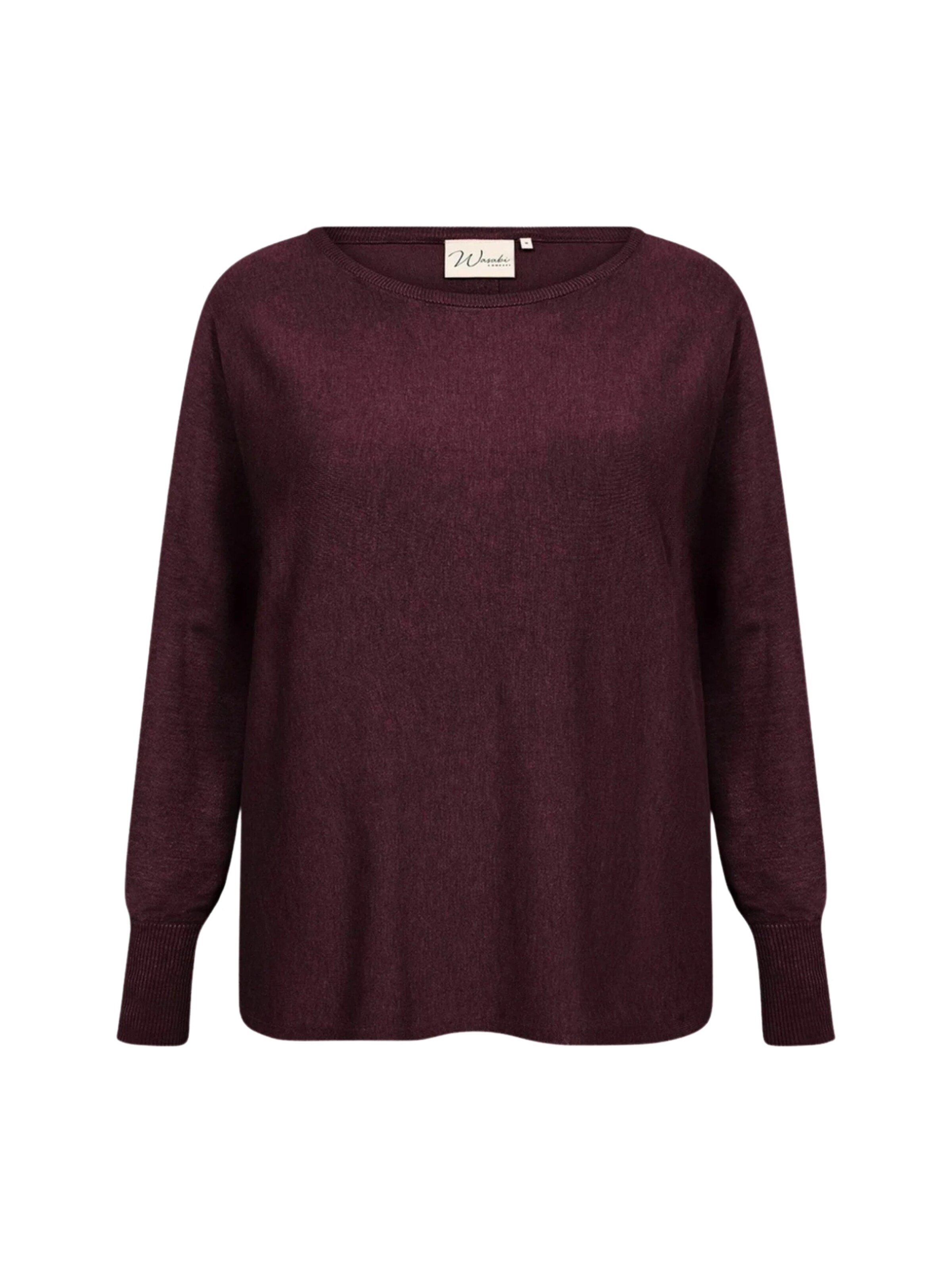 Wasabi Concept Svetr – červená: přední strana