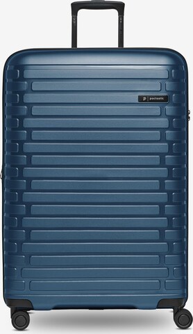 Valisette Pactastic en bleu : devant