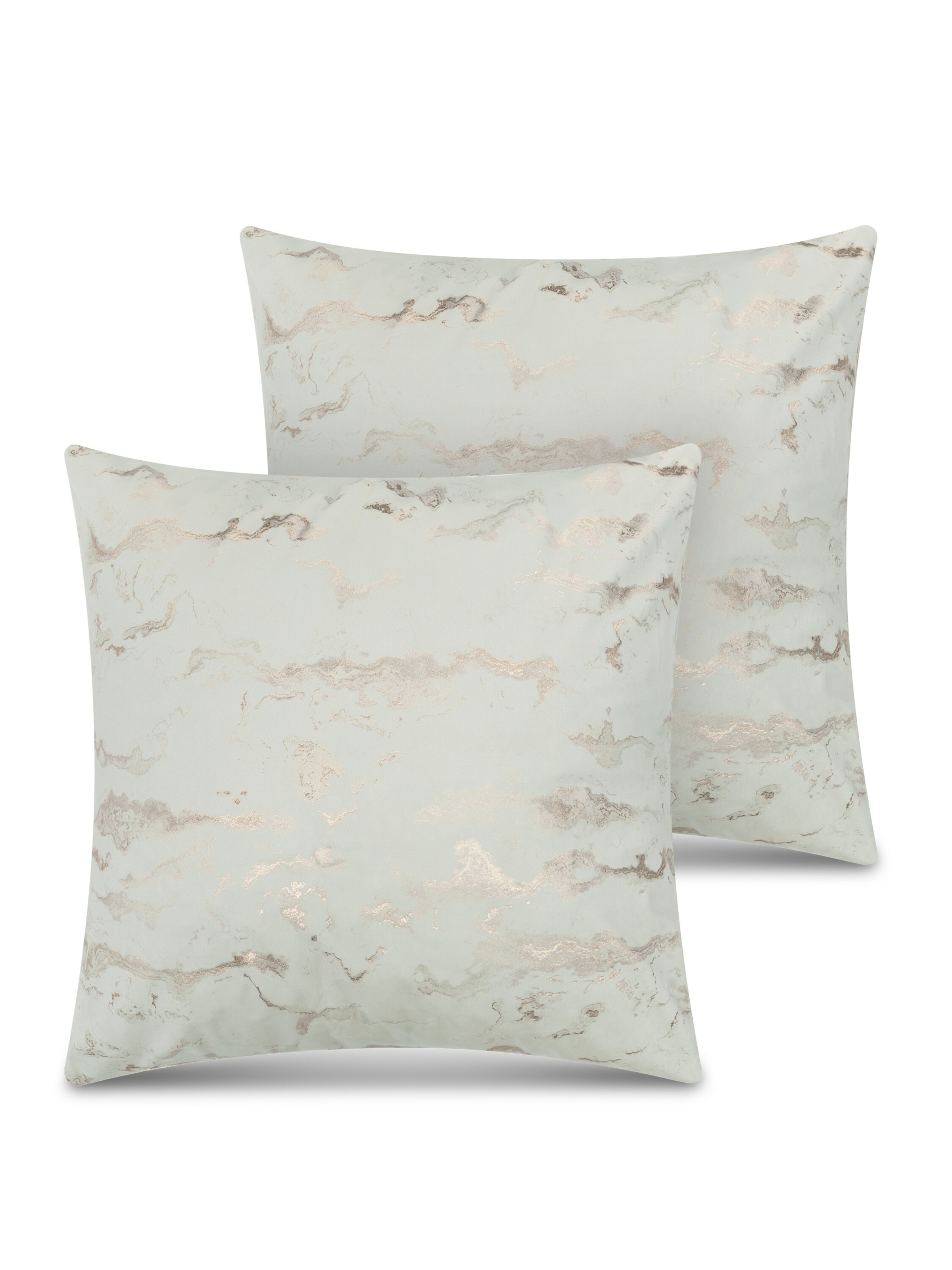 Aspero Pillow 'Carrara' in Pink: front
