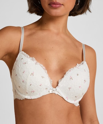 Hunkemöller Push-up BH in Weiß