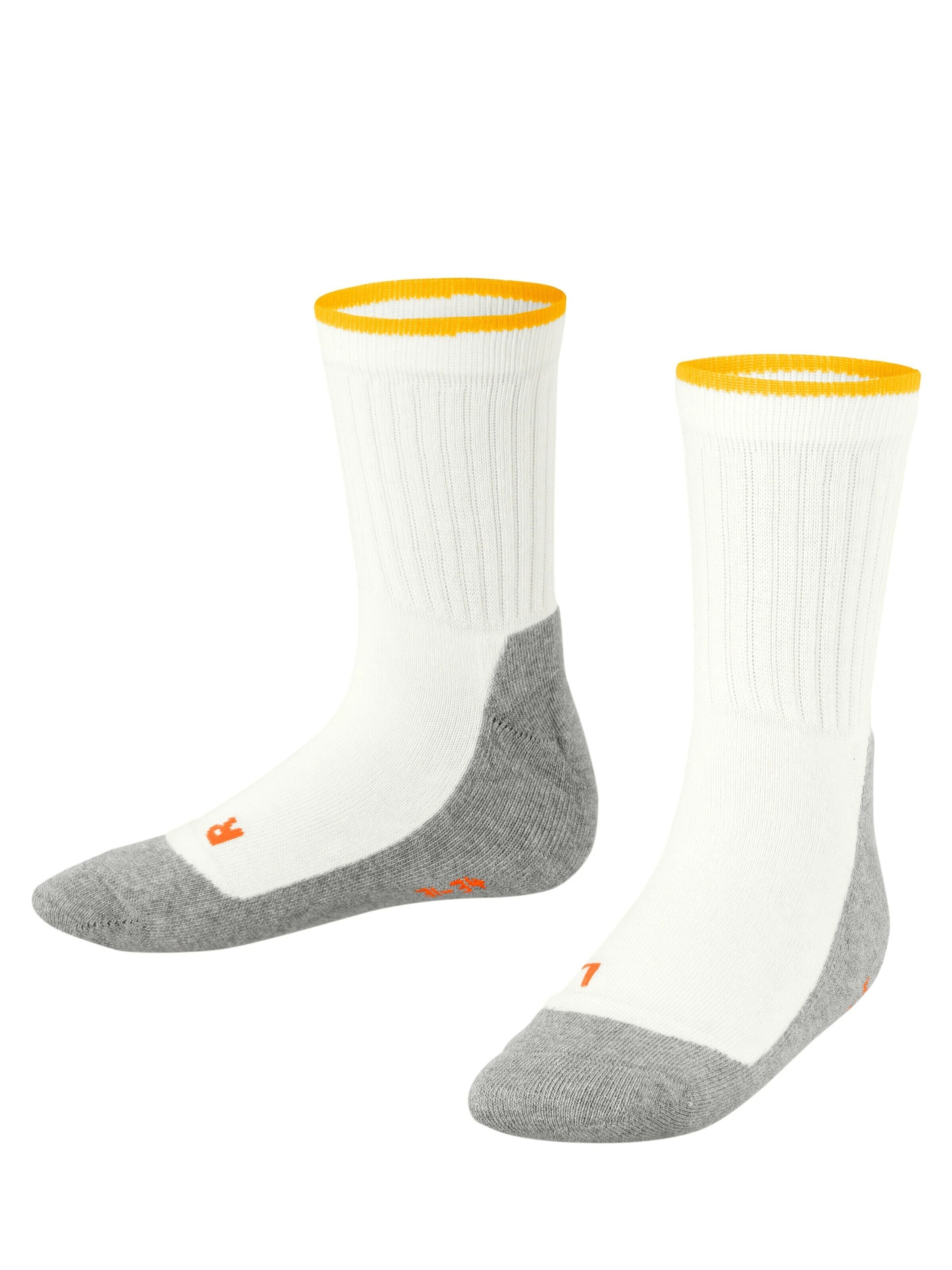 FALKE Socks 'Active Everyday' in White: front