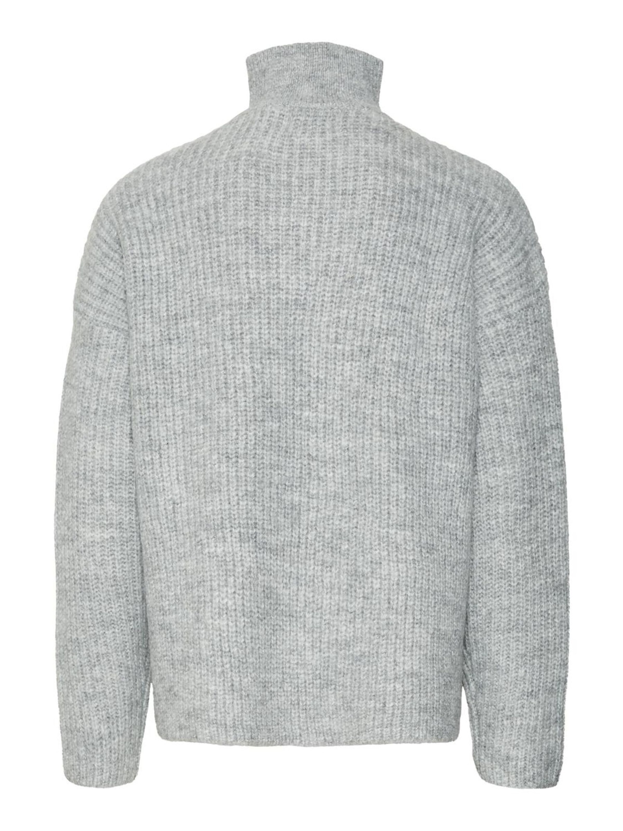 Pull-over 'PERNILLA ' Vero Moda Girl en gris