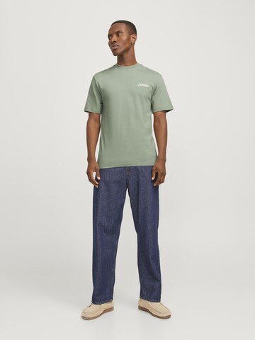JACK & JONES Bluser & t-shirts 'JJBeau' i grøn