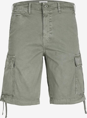 Regular Pantalon cargo JACK & JONES en vert : devant