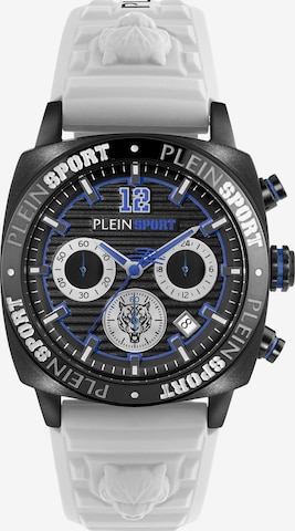 Montre à affichage analogique 'Wildcat' Plein Sport en blanc : devant