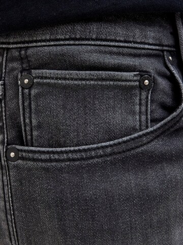 JACK & JONES Обычный Джинсы 'Rick' в Черный