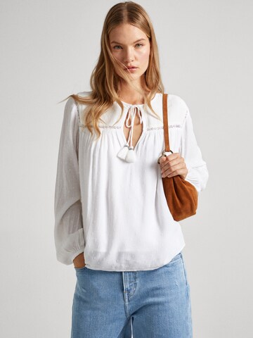 Pepe Jeans Blouse 'Alanis' in White: front
