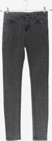 BDG Urban Outfitters Slim Jeans 27-28 in Grau: predná strana