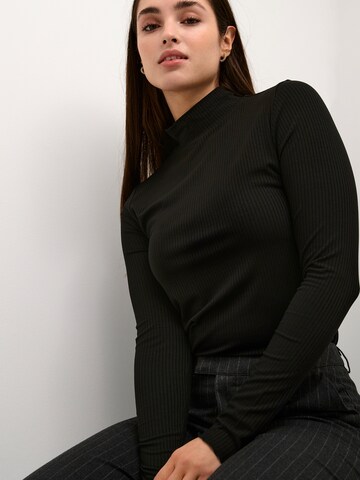 Kaffe Shirt 'KA Drew' in Black