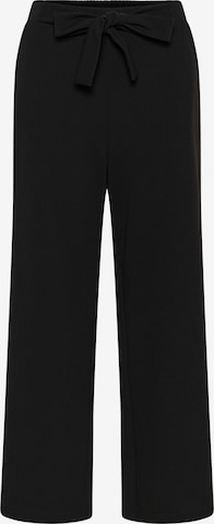 Pantaloni 'KAPhoebe' de la Kaffe pe negru: față