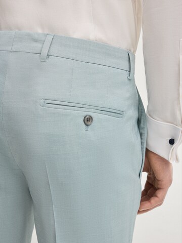 JOOP! Slimfit Pantalon 'Blayr' in Groen