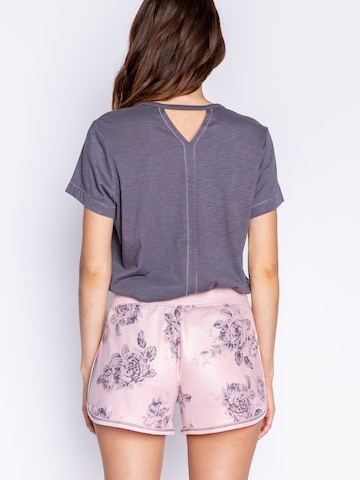 PJ Salvage - Pantalón de pijama 'La Vie en Rose' en rosa