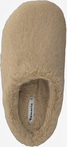 TAMARIS Slippers in Beige