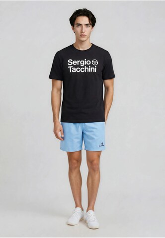 Sergio Tacchini T-Shirt in Schwarz