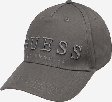 GUESS Cap in Grey: front