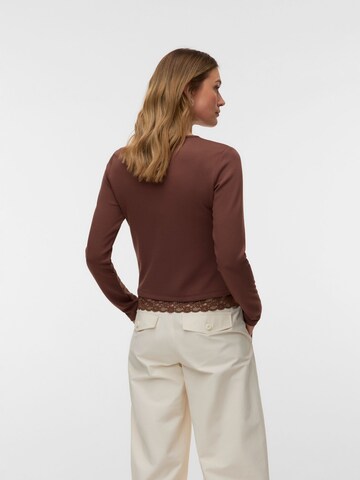 Top di VERO MODA in marrone