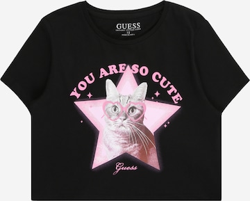 GUESS - Camisola em preto: frente