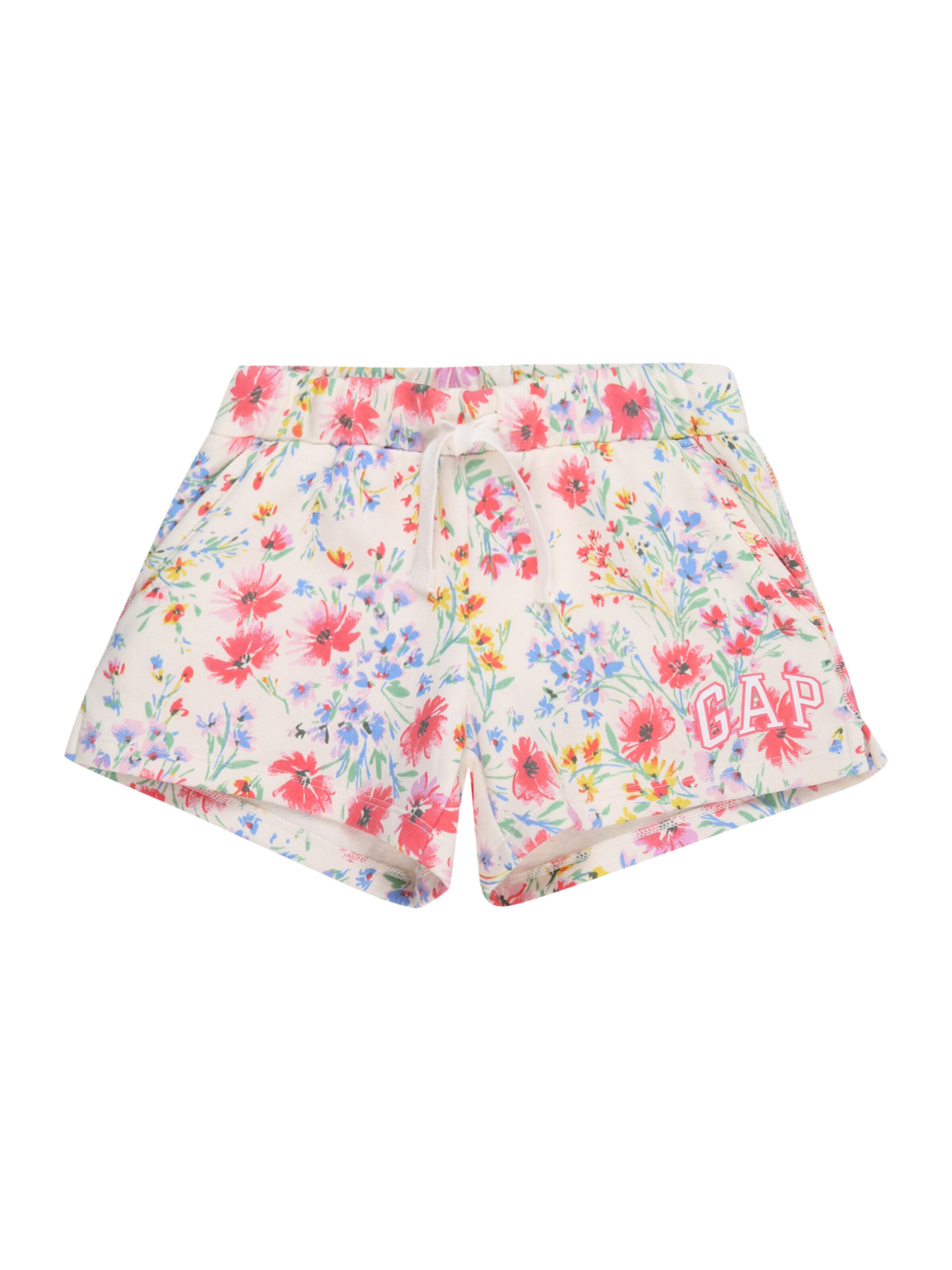 GAP Обычный Штаны в Бежевый: спереди