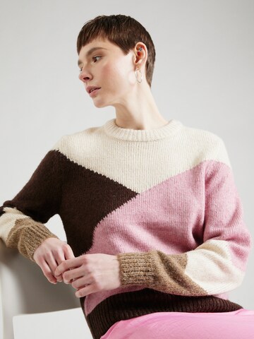 b.young Pullover 'OKSANA' in Mischfarben