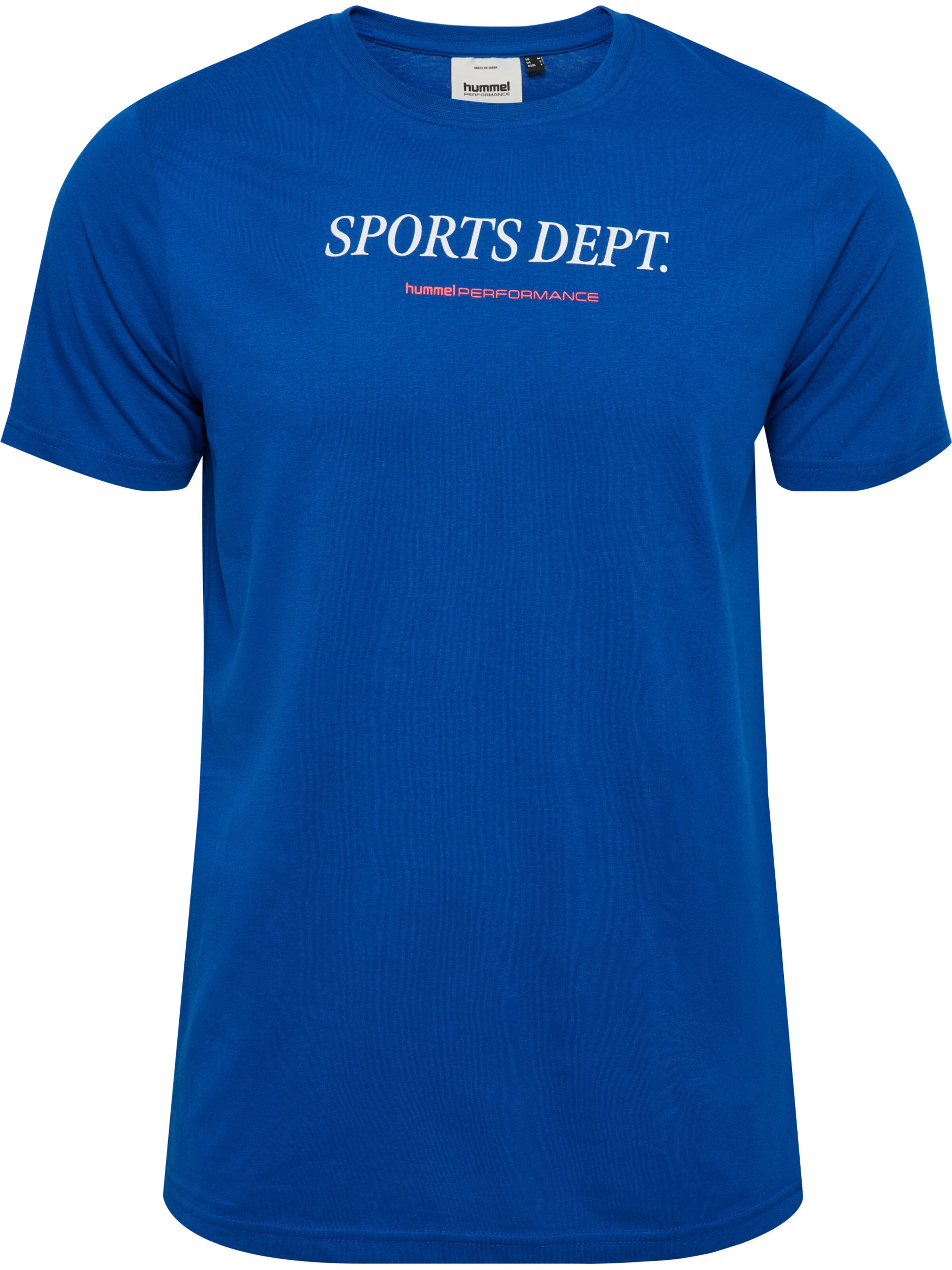 Hummel Shirt in Blue: front