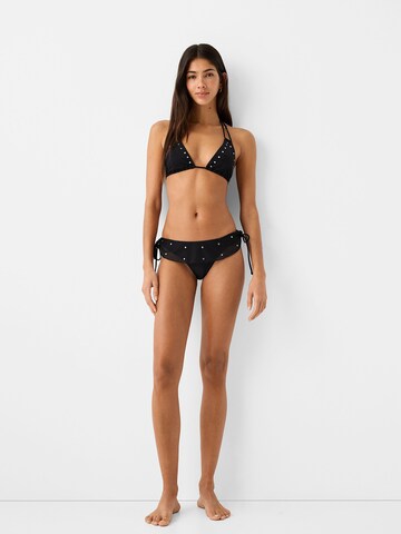 Bershka Triangen Bikiniöverdel i svart